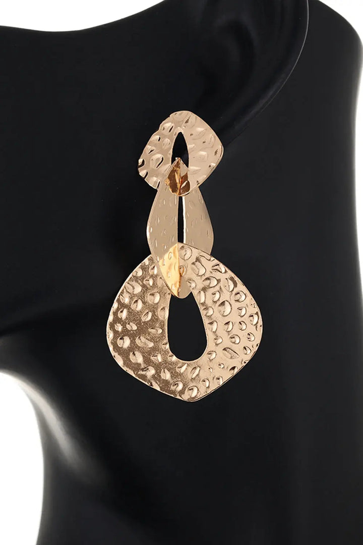 Zinc Alloy Vintage Earrings LOVCIA