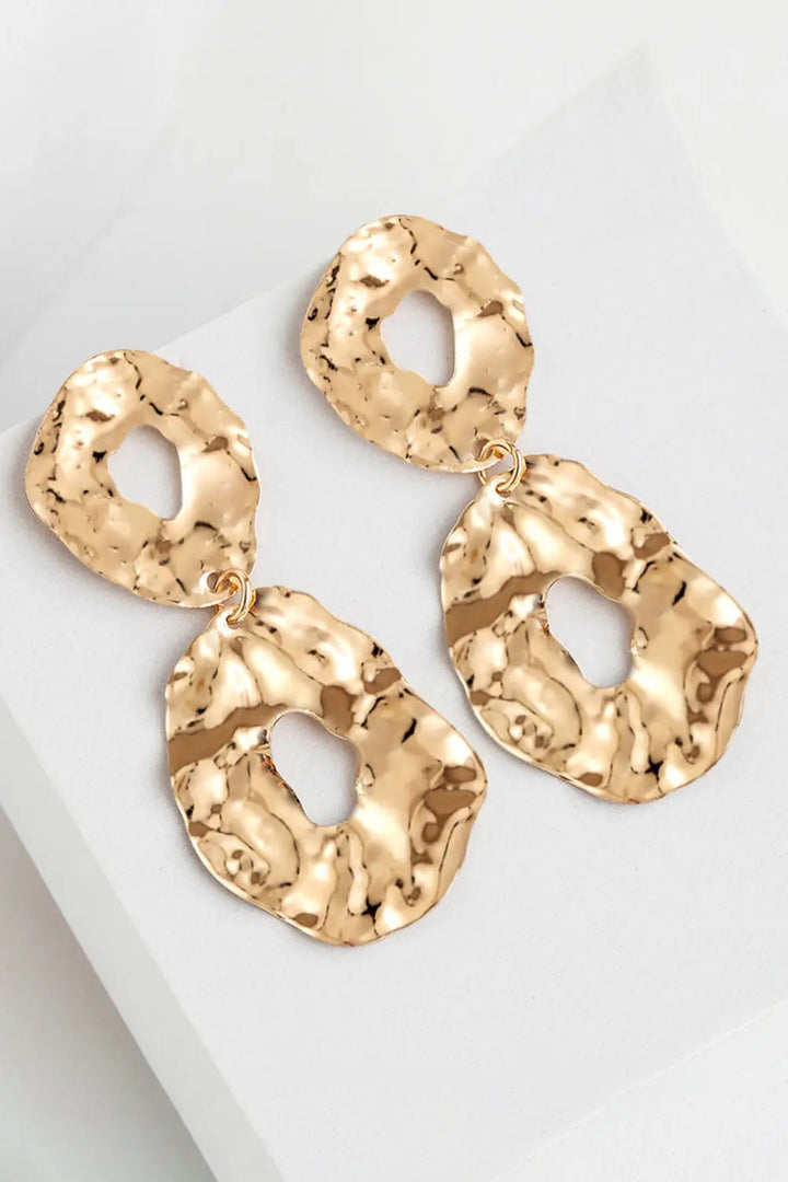 Zinc Alloy Vintage Earrings LOVCIA