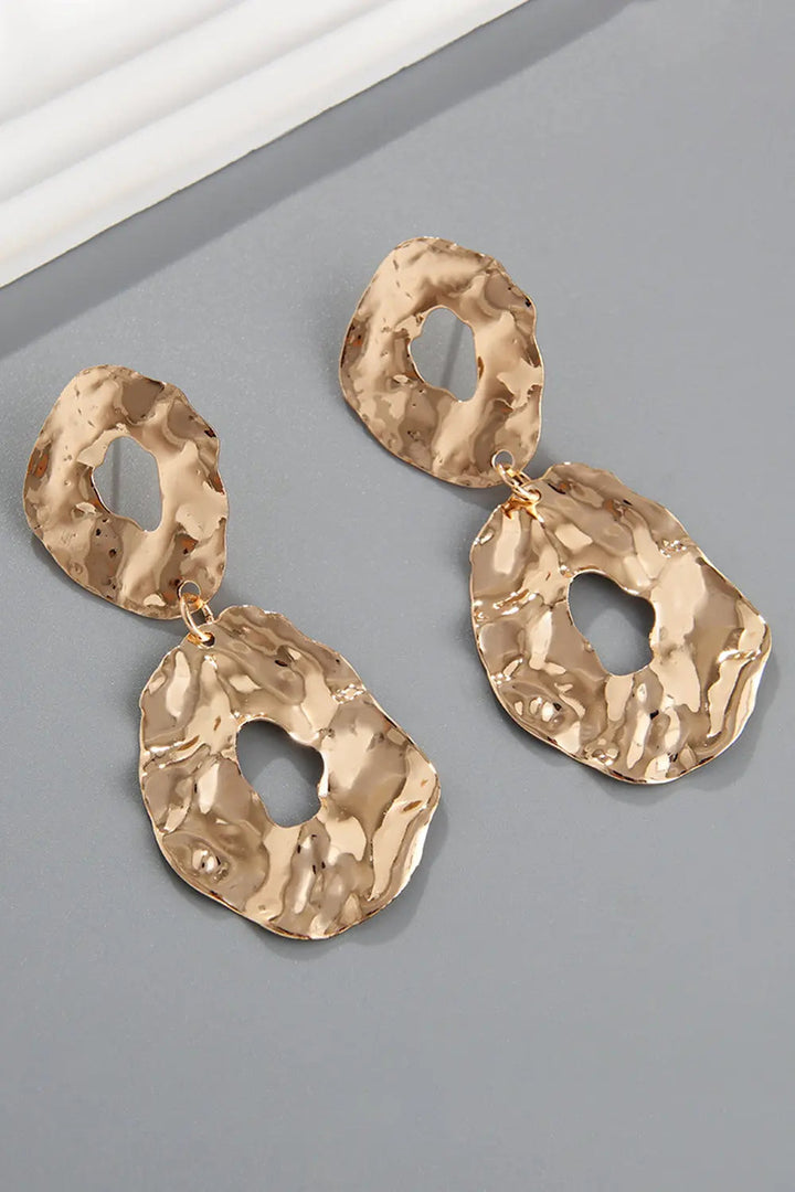 Zinc Alloy Vintage Earrings LOVCIA