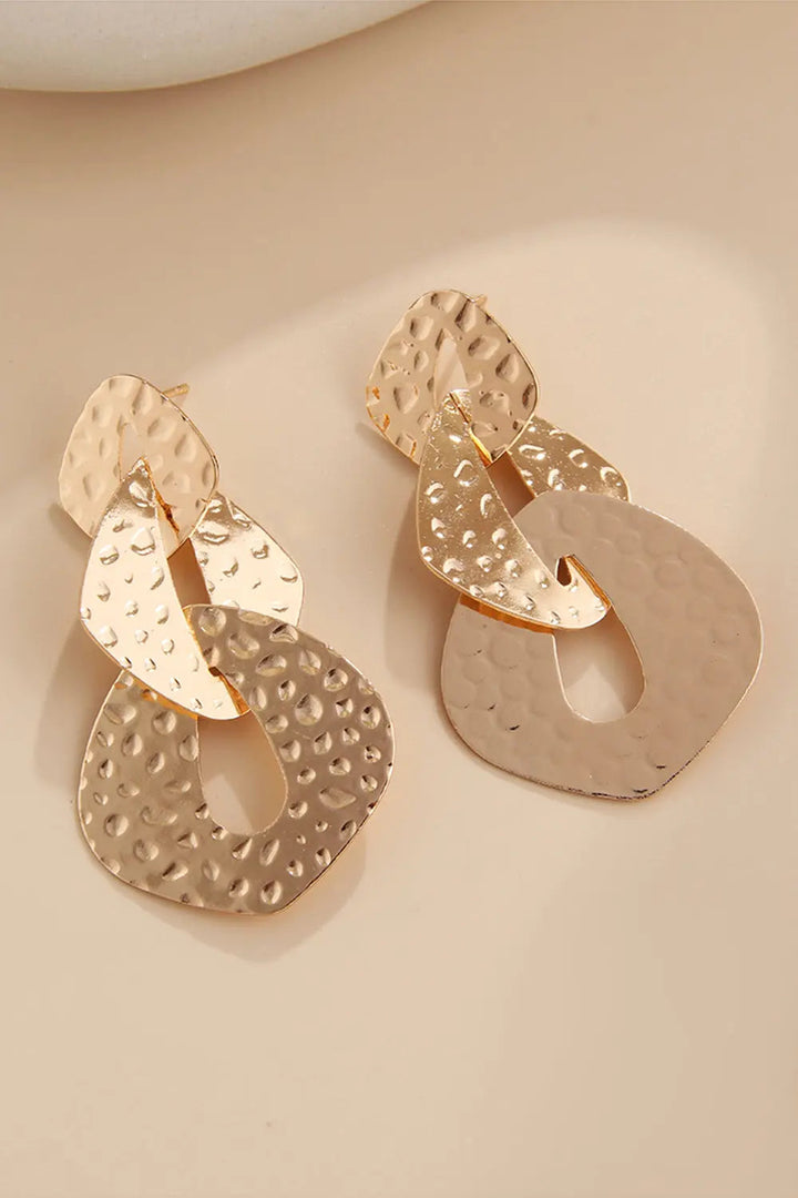 Zinc Alloy Vintage Earrings LOVCIA