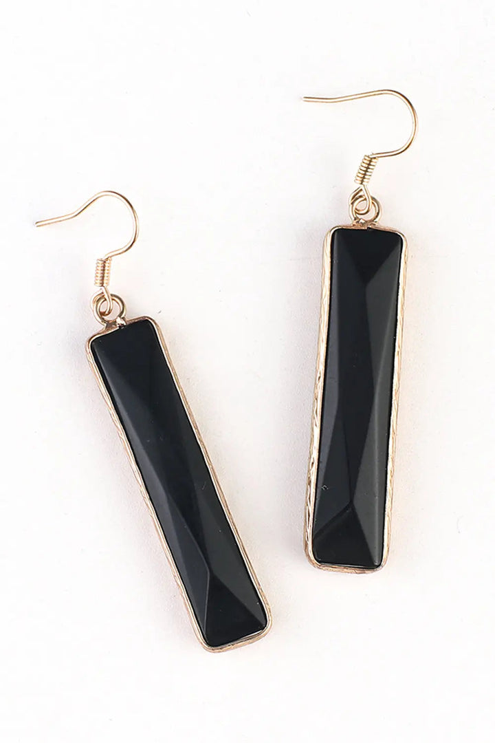 Natural Stone Drop Earrings LOVCIA