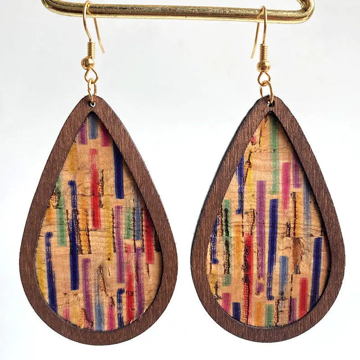 Teardrop Drop Earrings LOVCIA