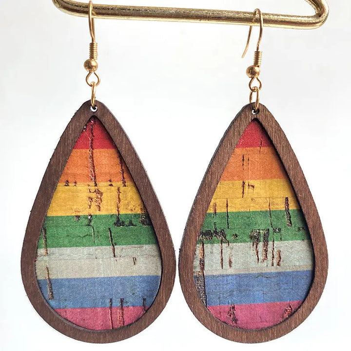 Teardrop Drop Earrings LOVCIA