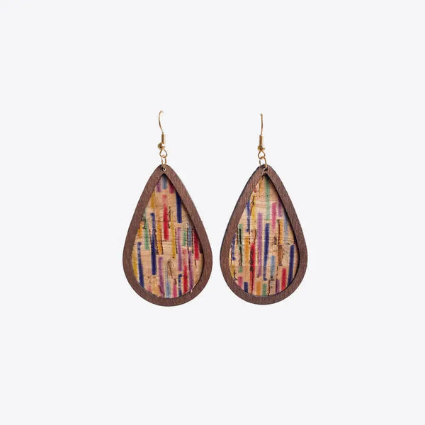 LOVCIA Teardrop Drop Earrings