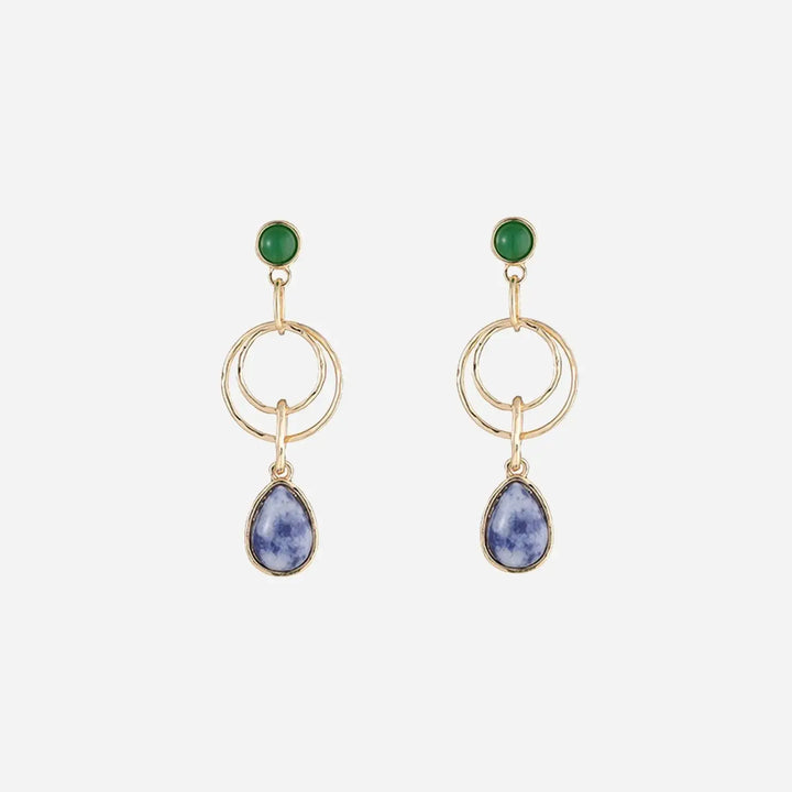 LOVCIA Teardrop Shape Alloy Dangle Earrings