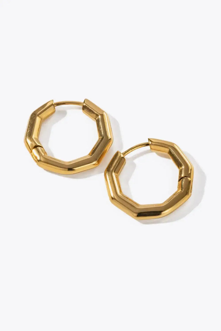 LOVCIA Geometric Stainless Steel Earrings