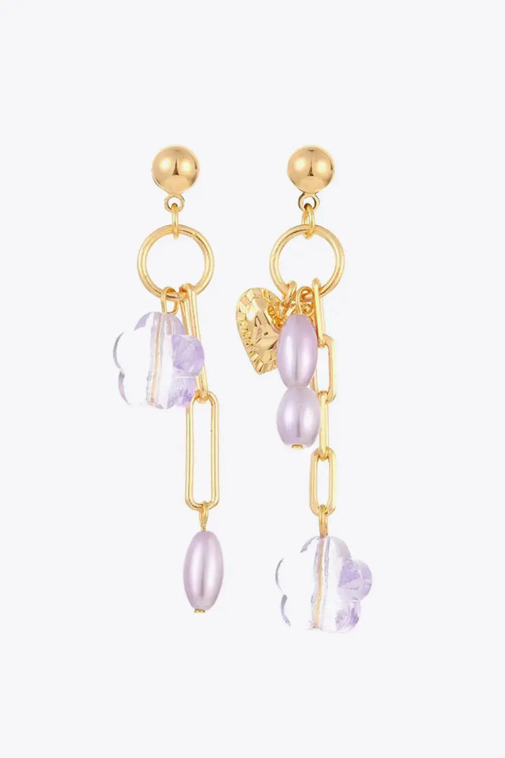 LOVCIA Center Of Attention Drop Earrings