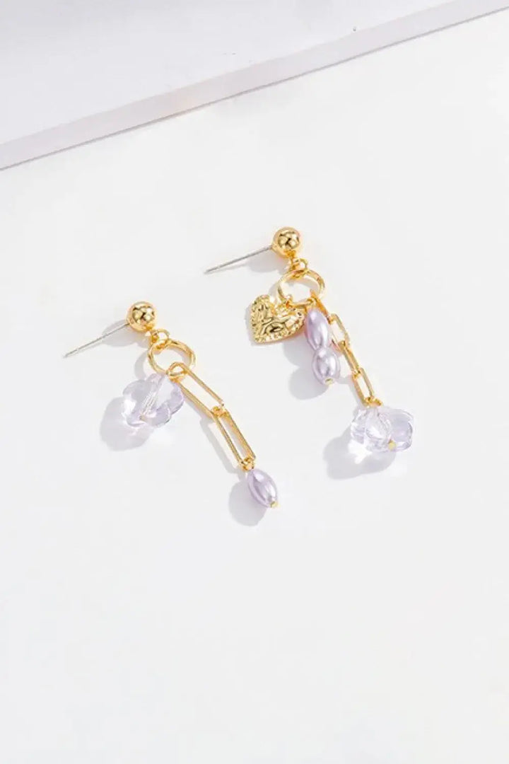 LOVCIA Center Of Attention Drop Earrings