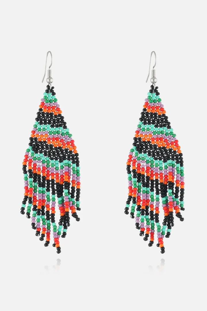 LOVCIA Christmas Beaded Earrings