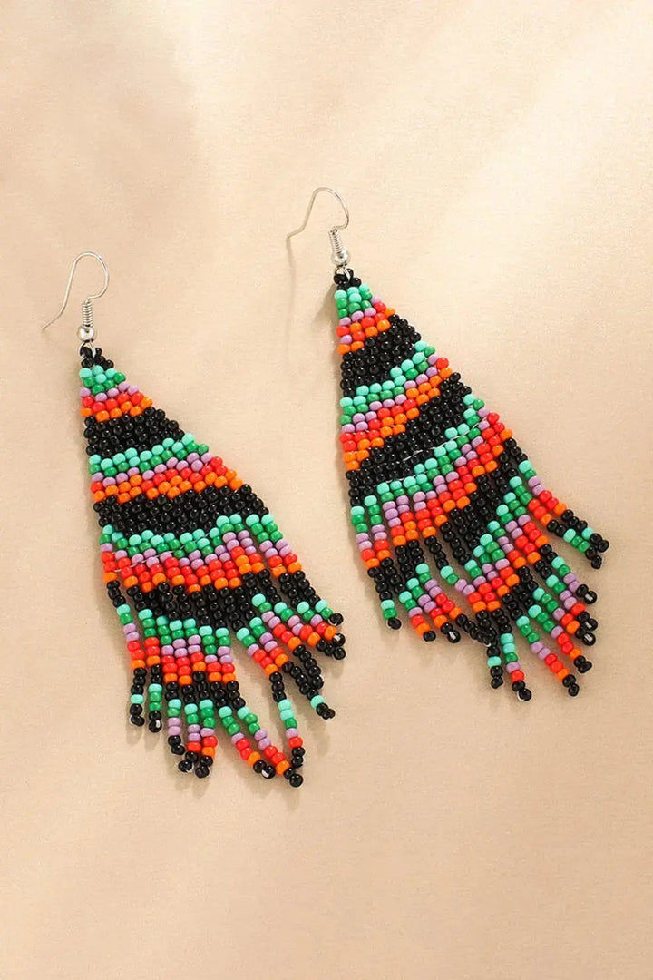 LOVCIA Christmas Beaded Earrings