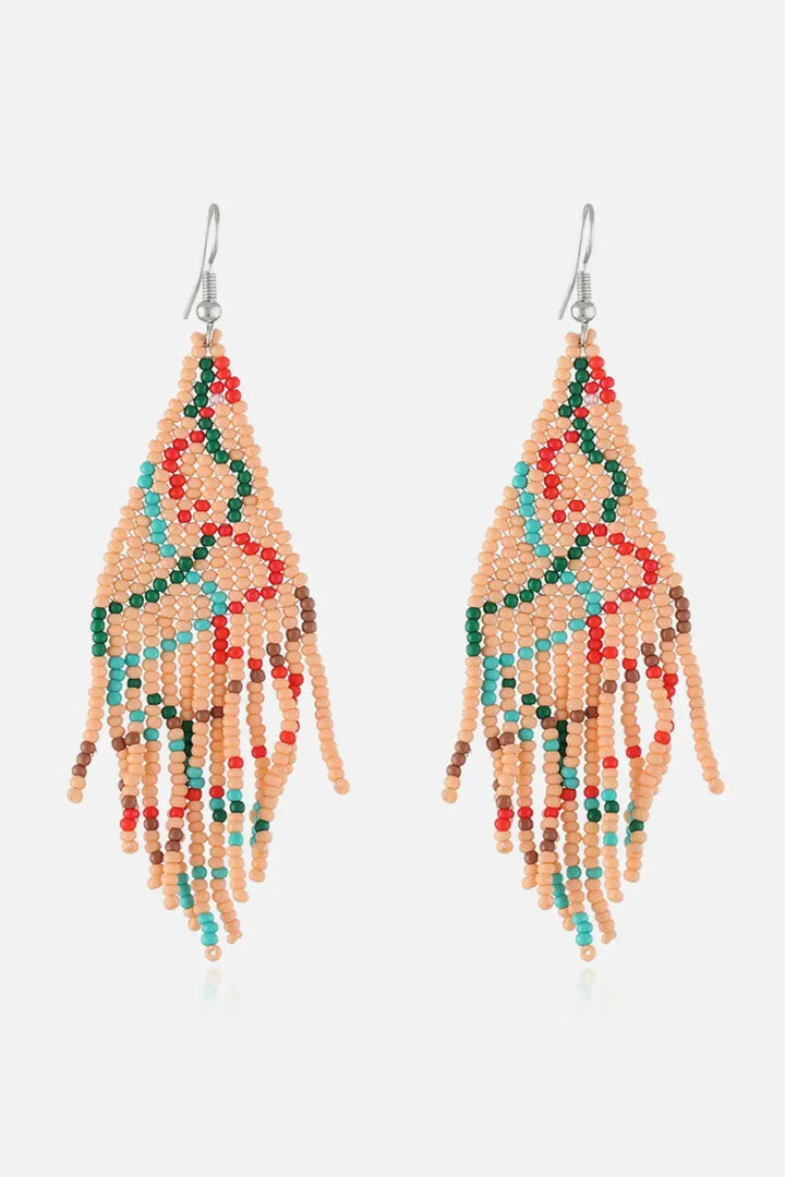 LOVCIA Christmas Beaded Earrings