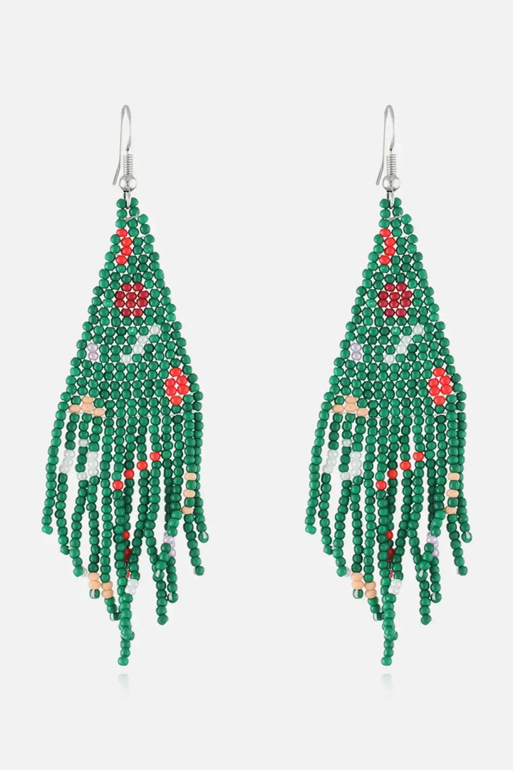 LOVCIA Christmas Beaded Earrings