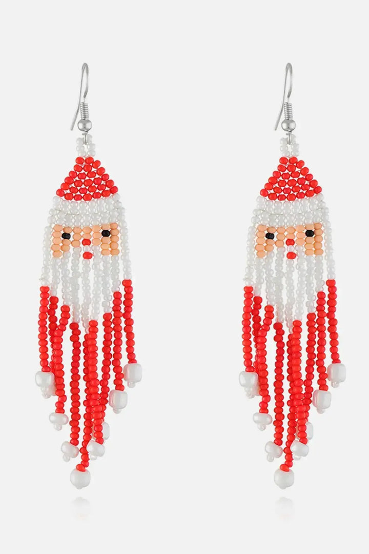 LOVCIA Christmas Beaded Earrings