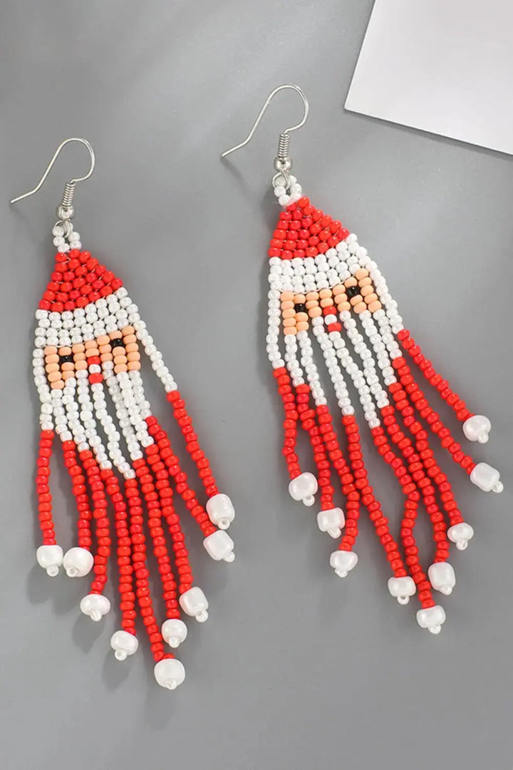 LOVCIA Christmas Beaded Earrings