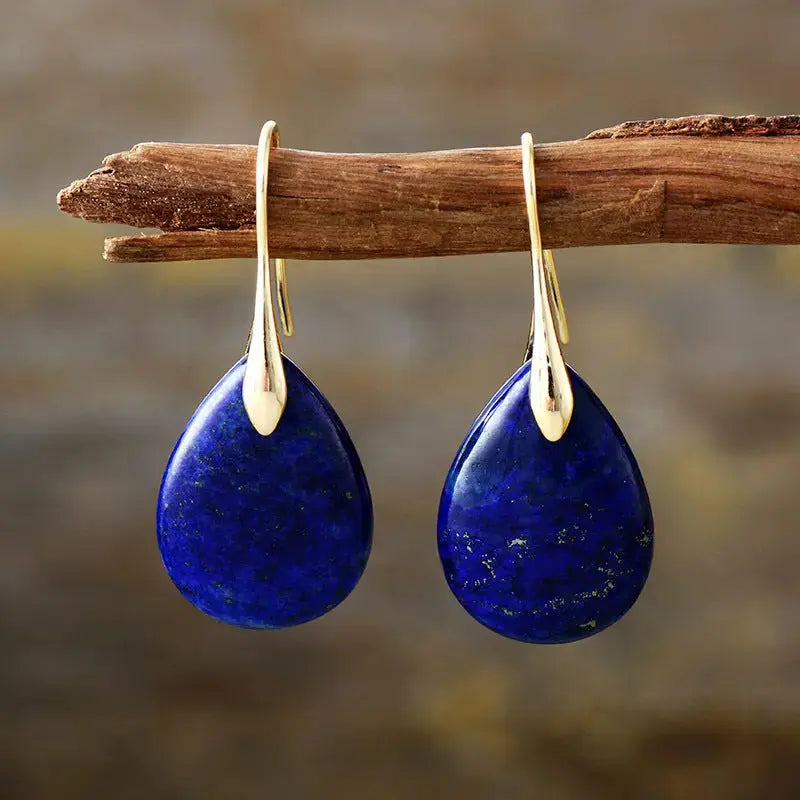 LOVCIA Crystal Dangle Earrings