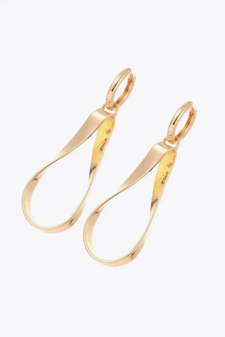 LOVCIA Alloy 18K Gold-Plated Earrings