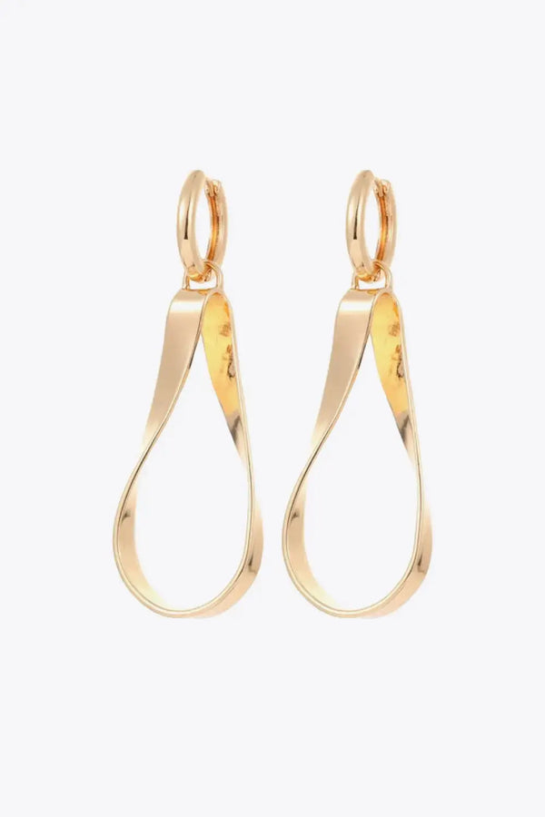 LOVCIA Alloy 18K Gold-Plated Earrings