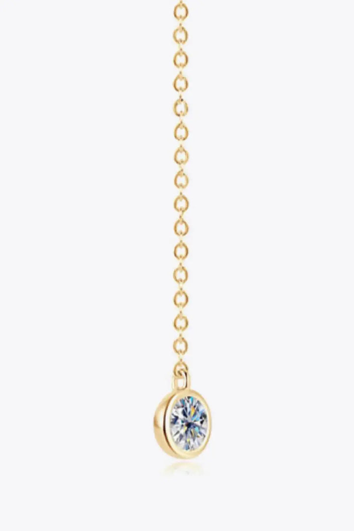 LOVCIA Adored Moissanite Chain Earrings