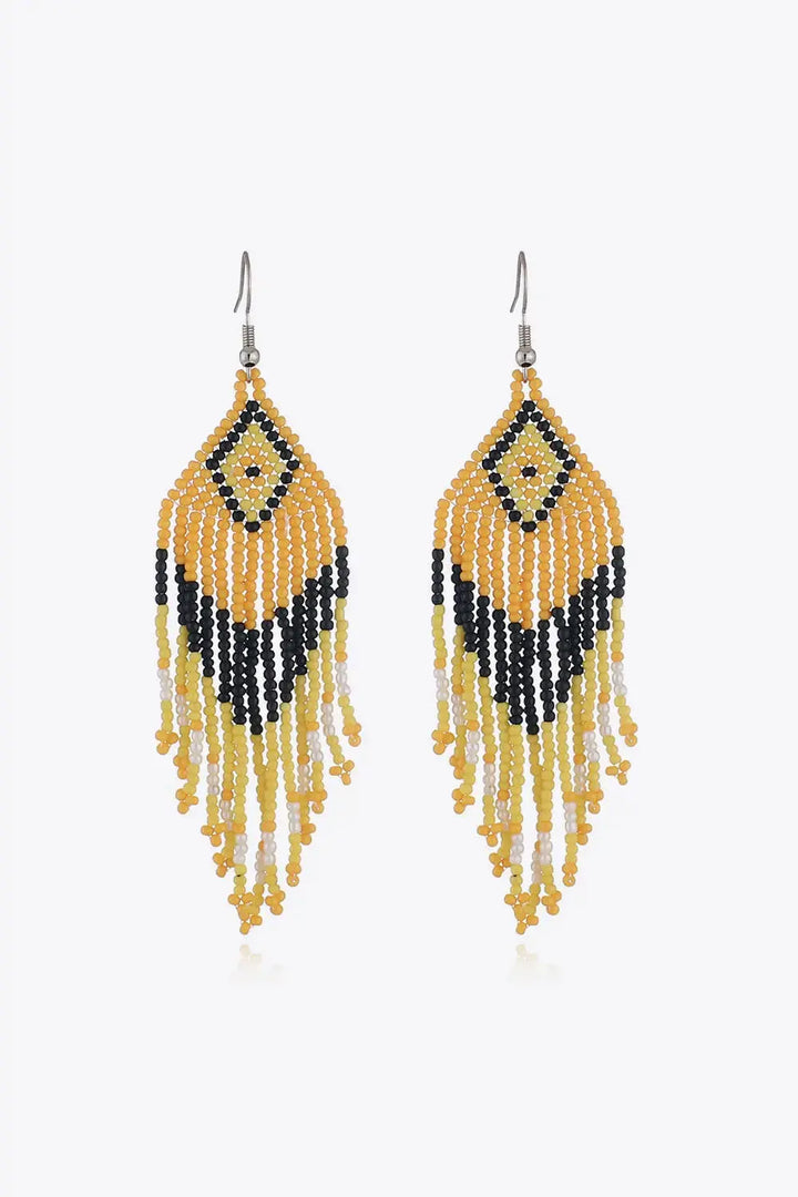 LOVCIA Beaded Dangle Earrings