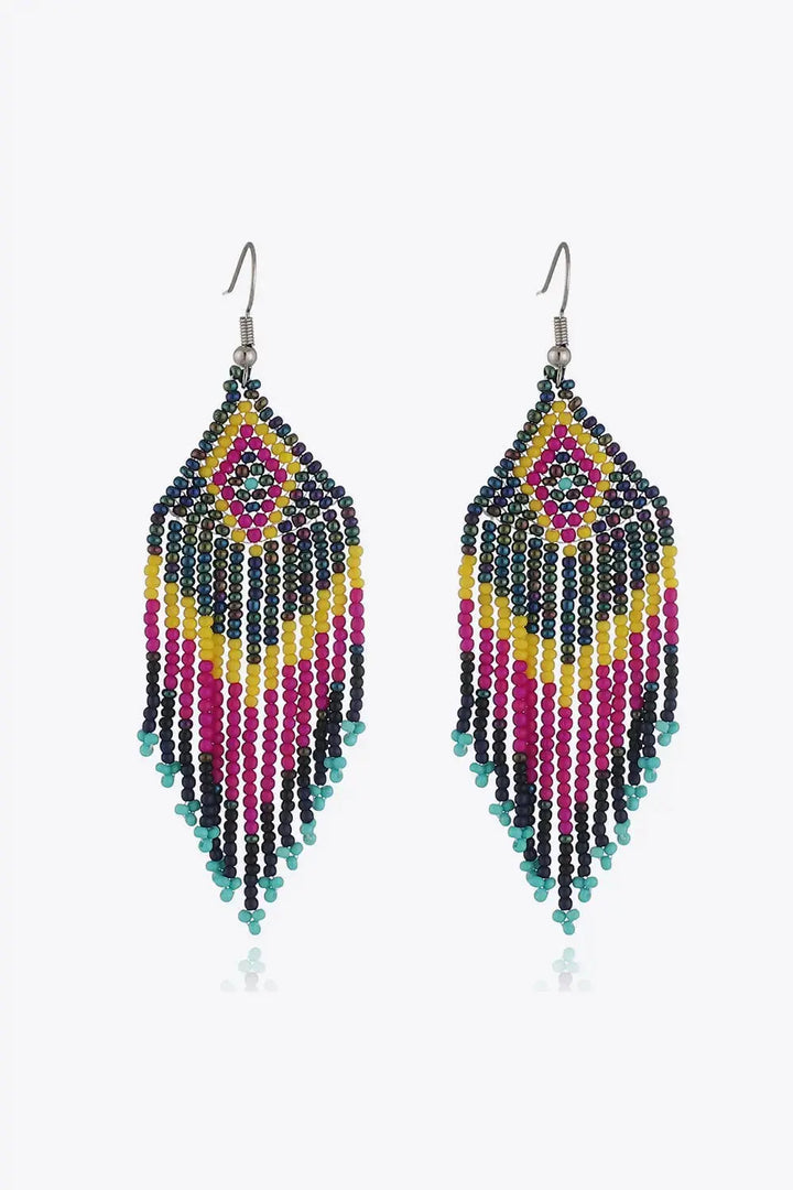 LOVCIA Beaded Dangle Earrings