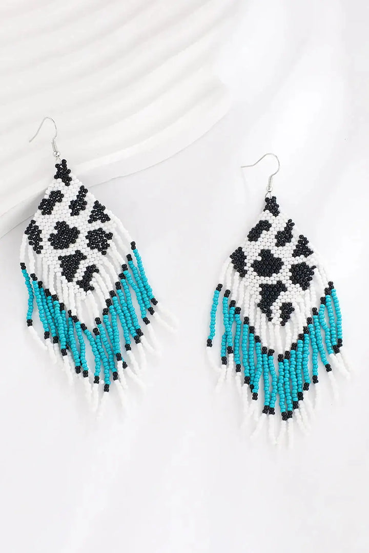 LOVCIA Beaded Dangle Earrings