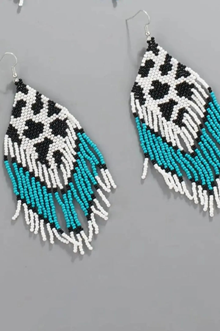 LOVCIA Beaded Dangle Earrings