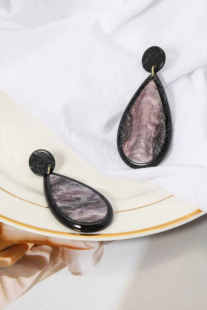 LOVCIA Teardrop Acrylic Earrings