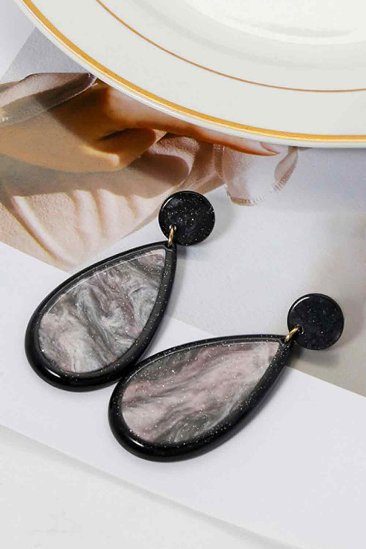 LOVCIA Teardrop Acrylic Earrings