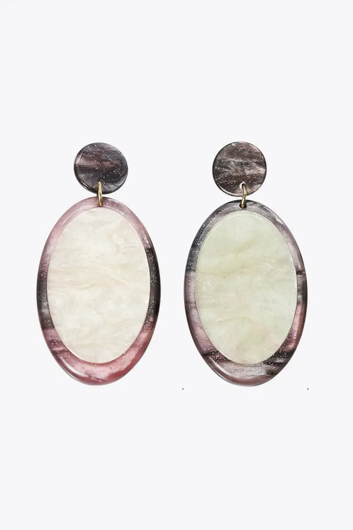 LOVCIA Teardrop Acrylic Earrings