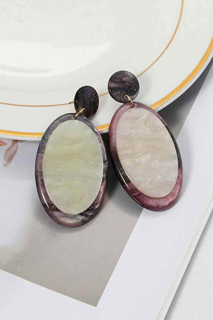 LOVCIA Teardrop Acrylic Earrings