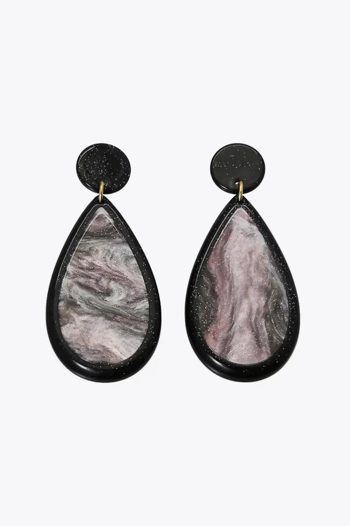 LOVCIA Teardrop Acrylic Earrings