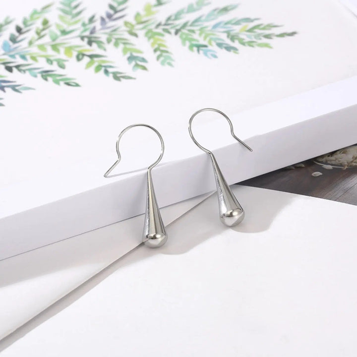 Stainless Steel Geometric Earrings LOVCIA