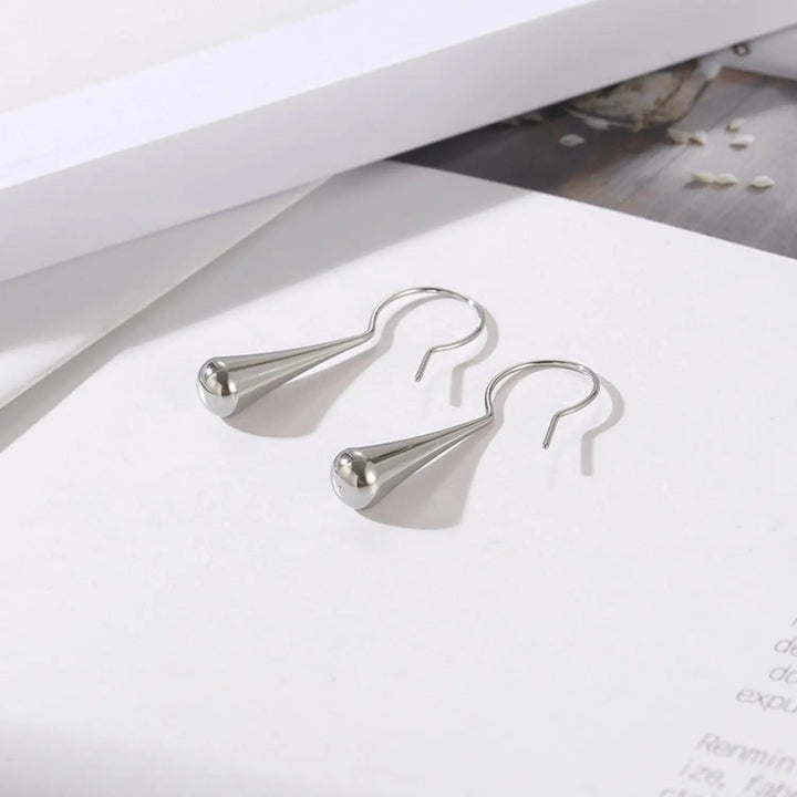 Stainless Steel Geometric Earrings LOVCIA