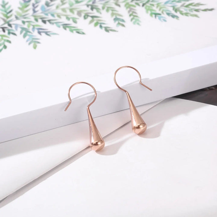 Stainless Steel Geometric Earrings LOVCIA