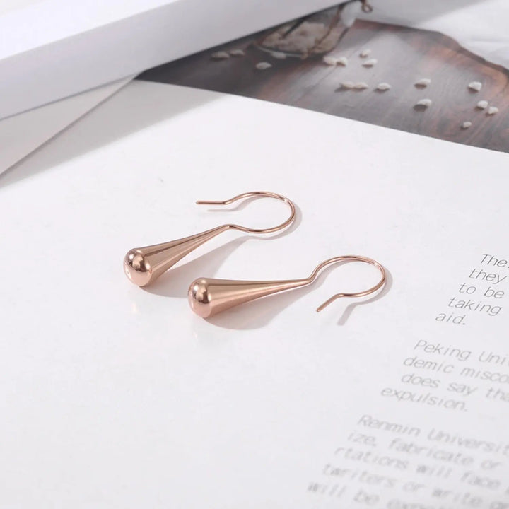 Stainless Steel Geometric Earrings LOVCIA