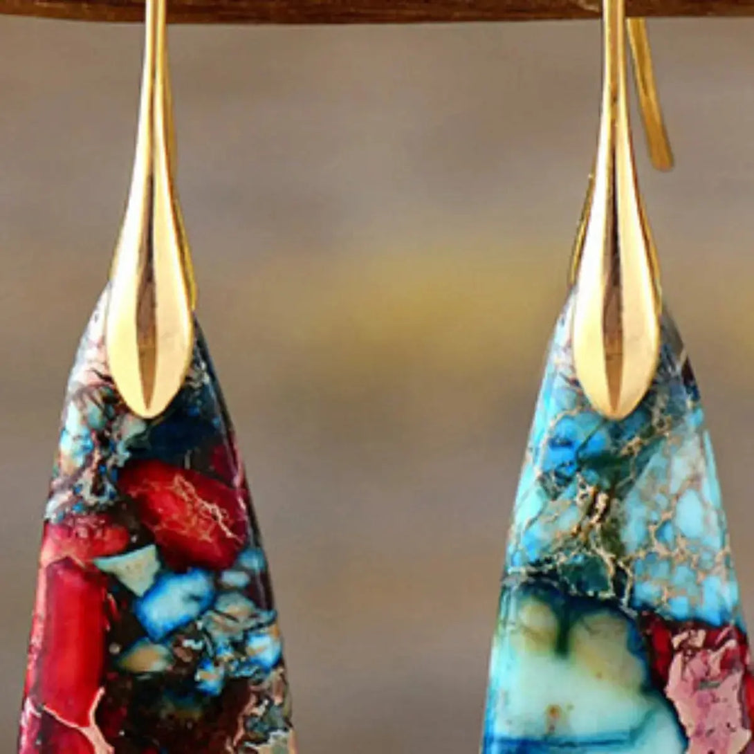 LOVCIA Geometrical Shape Dangle Earrings