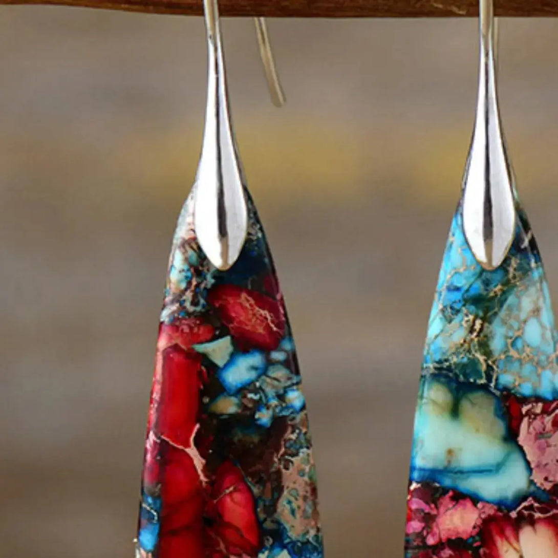 LOVCIA Geometrical Shape Dangle Earrings