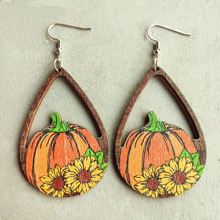 Thanksgiving Drop Earrings LOVCIA