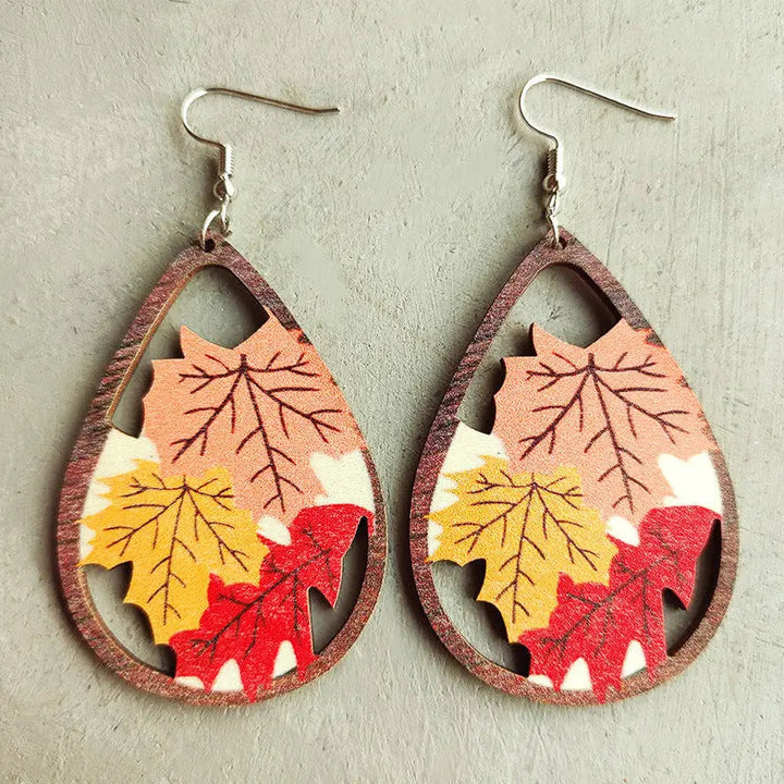 Thanksgiving Drop Earrings LOVCIA