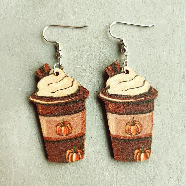 Thanksgiving Drop Earrings LOVCIA