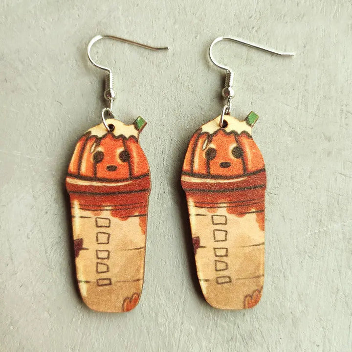 Thanksgiving Drop Earrings LOVCIA