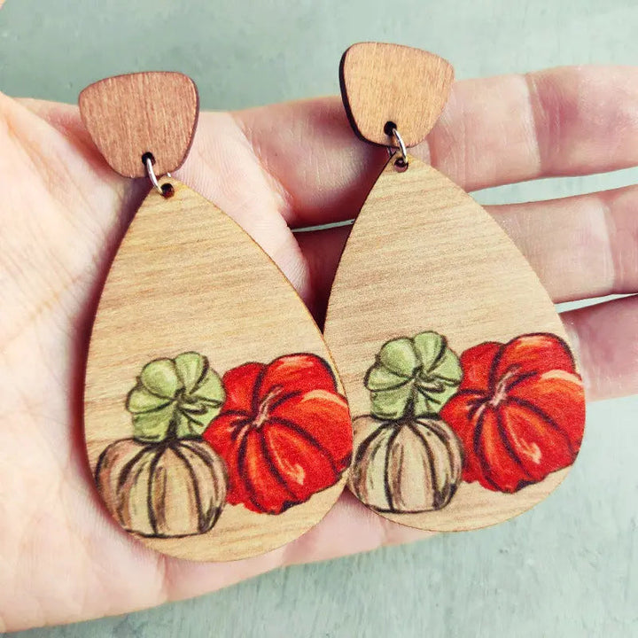 Thanksgiving Drop Earrings LOVCIA