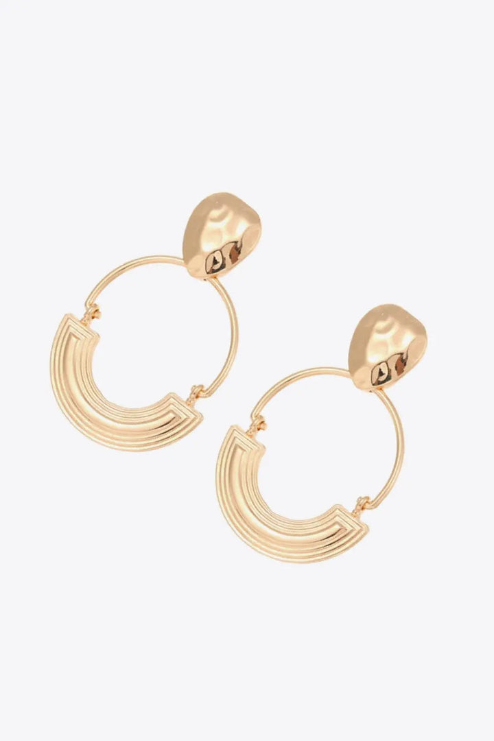 18K Gold-Plated Drop Earrings LOVCIA