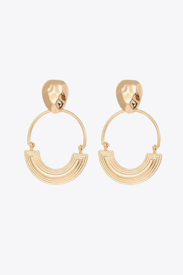 18K Gold-Plated Drop Earrings LOVCIA