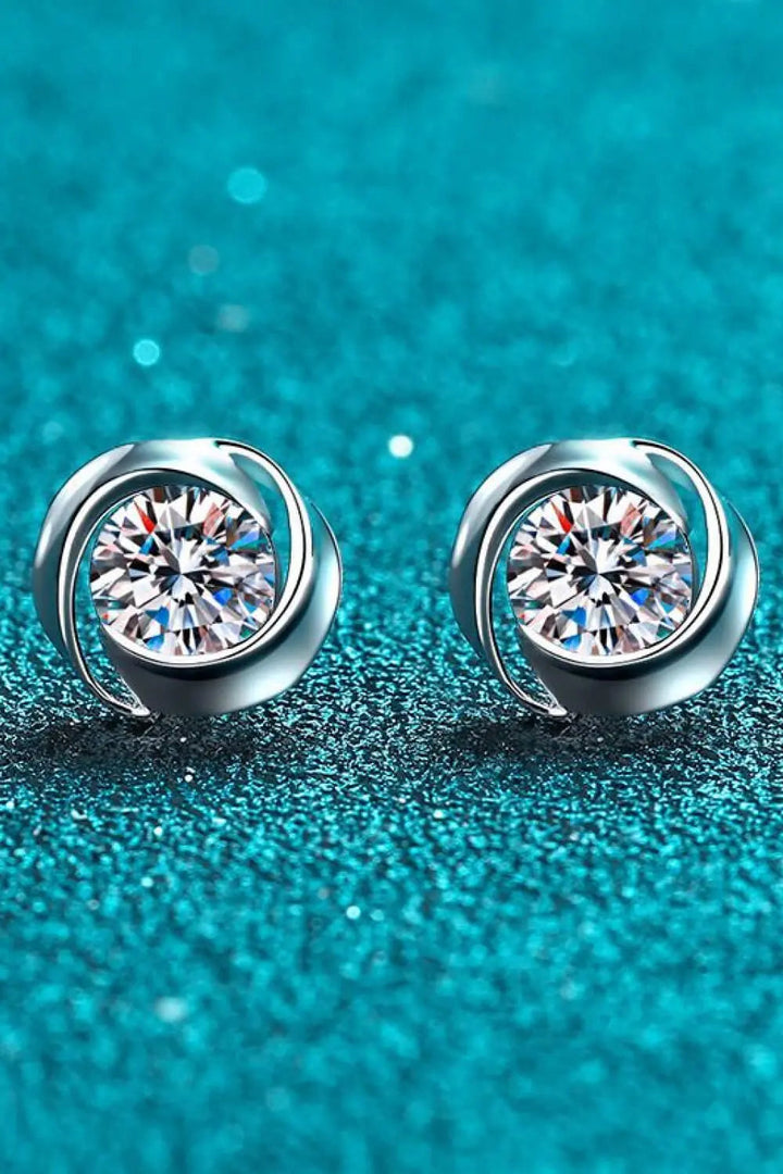 Feeling Fun Moissanite Stud Earrings LOVCIA