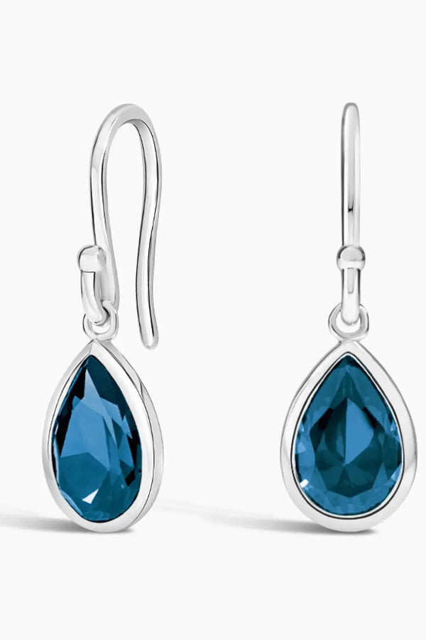 LOVCIA 925 Sterling Silver Teardrop Earrings