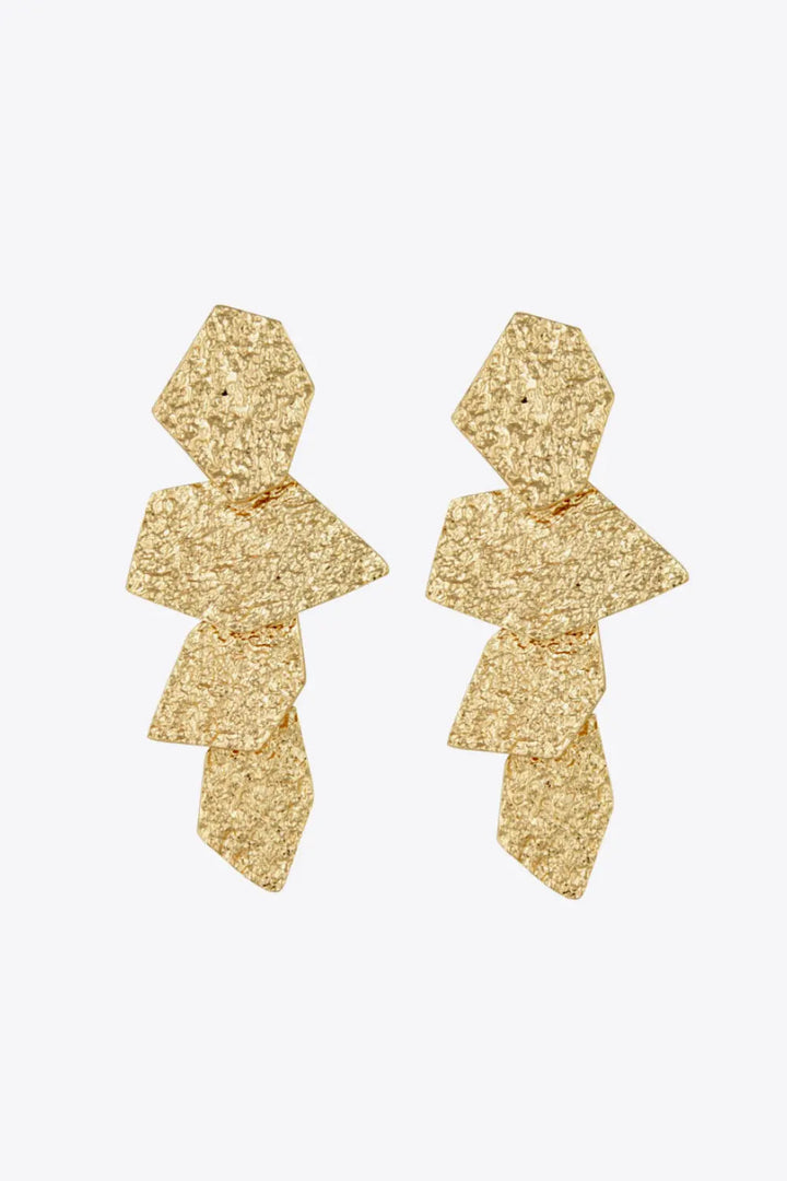 18K Gold-Plated Irregular Earrings LOVCIA