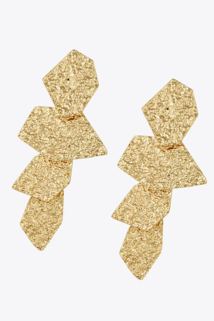 18K Gold-Plated Irregular Earrings LOVCIA