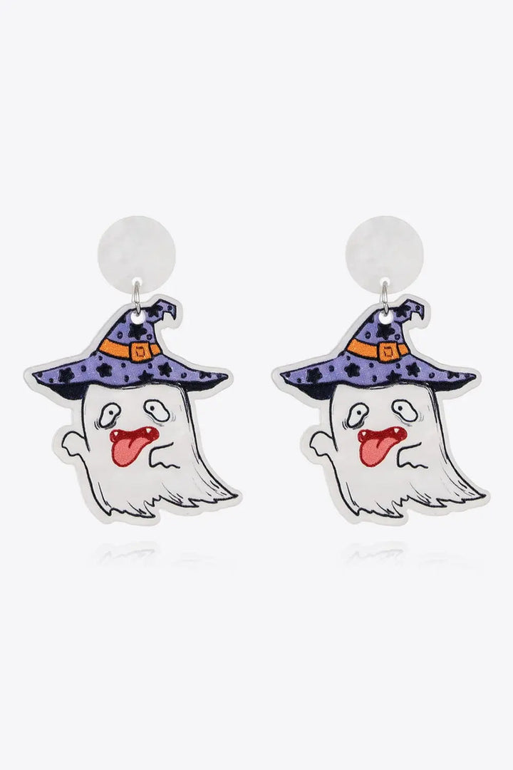 Halloween Theme Earrings LOVCIA