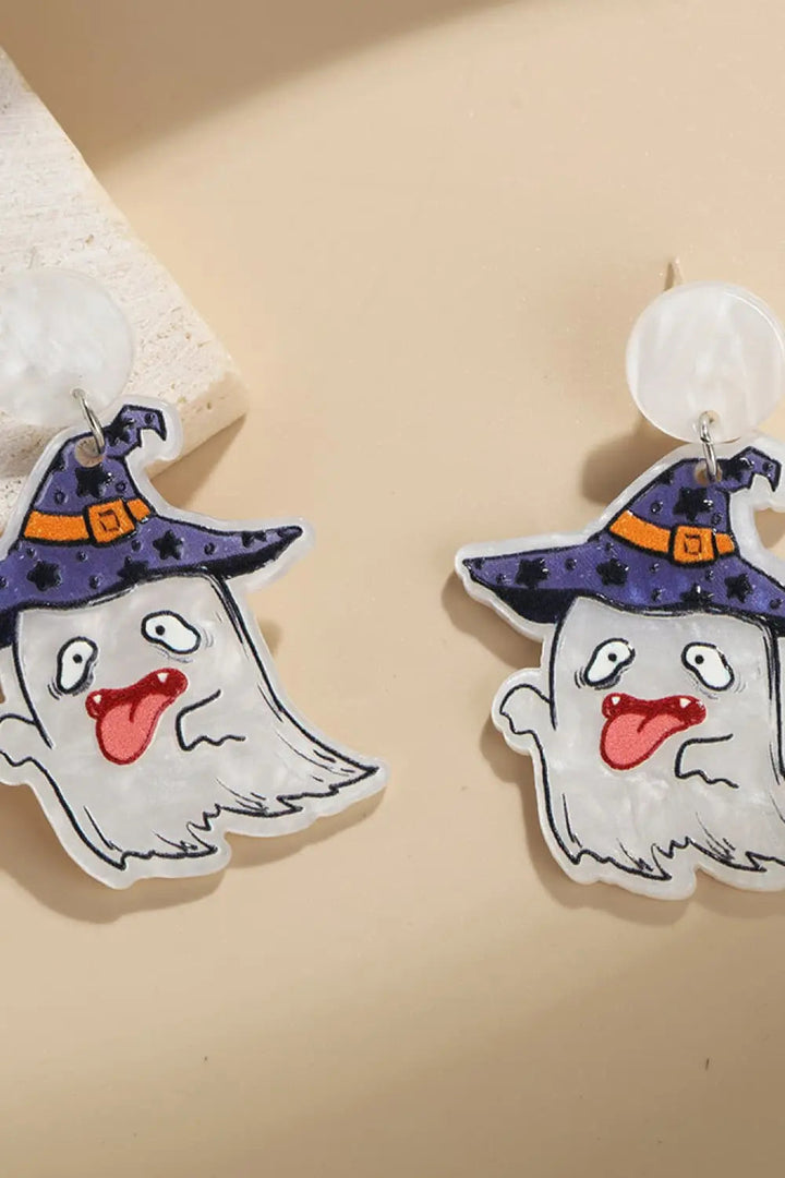 Halloween Theme Earrings LOVCIA